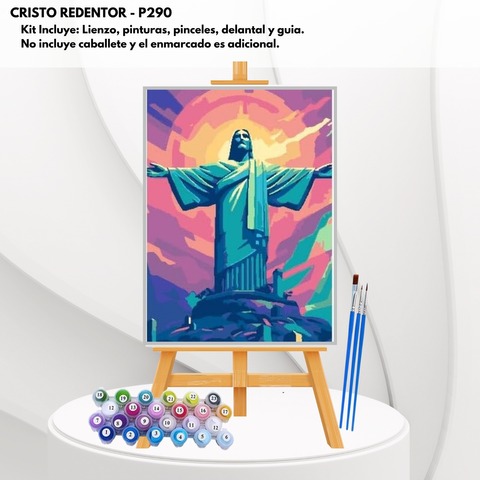 P290 Cristo Redentor Brasil