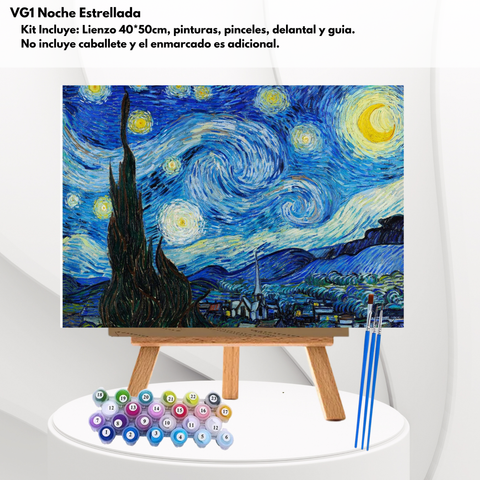 VG1 Noche Estrellada