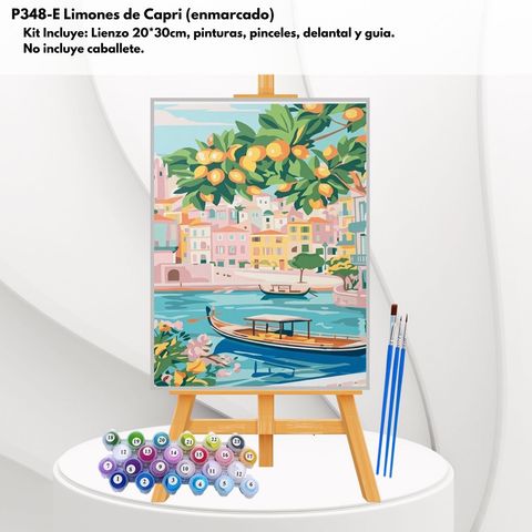 P348-E Limones en Capri