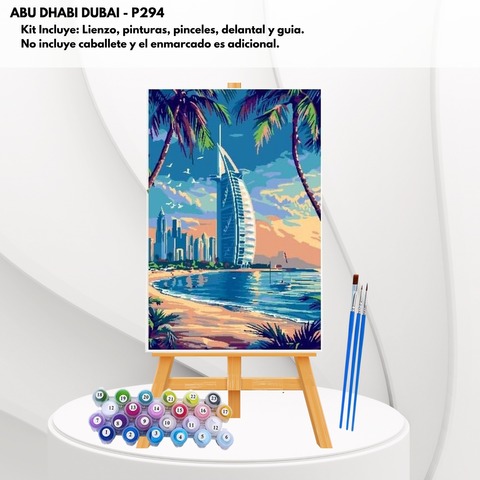P294 ABU DHABI Dubai