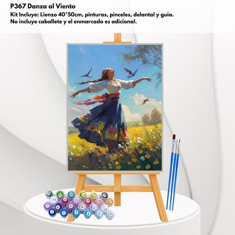 P367 Danza al Viento