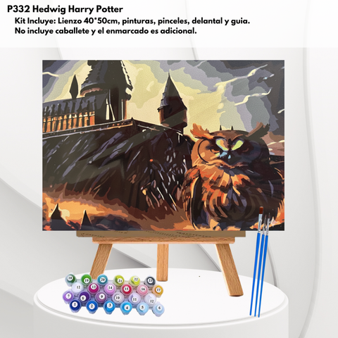 p332 Hedwig Harry Potter