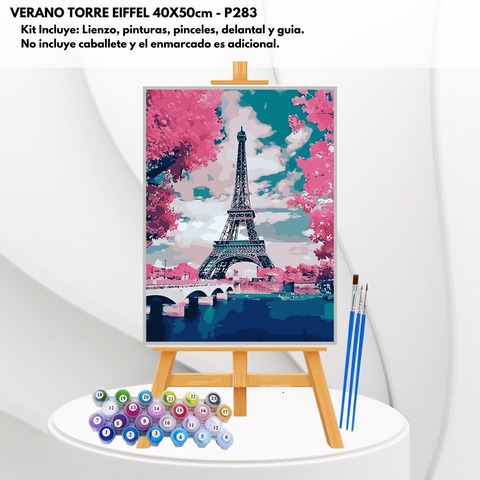 P283 Verano Torre Eiffel
