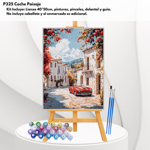 P325 Coche Paisaje