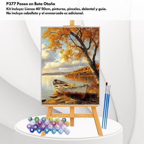 P377 Bote de Otoño
