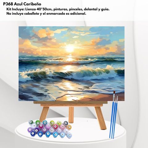 P368 Azul Caribeño