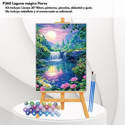 P360 Laguna Mágica Flores