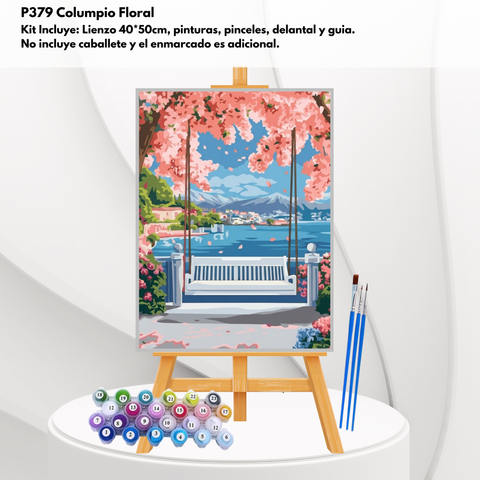 P379 Columpio Floral