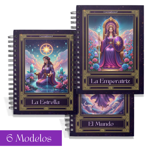 Agenda Colección Tarot 2026 Semanal - Personalizada