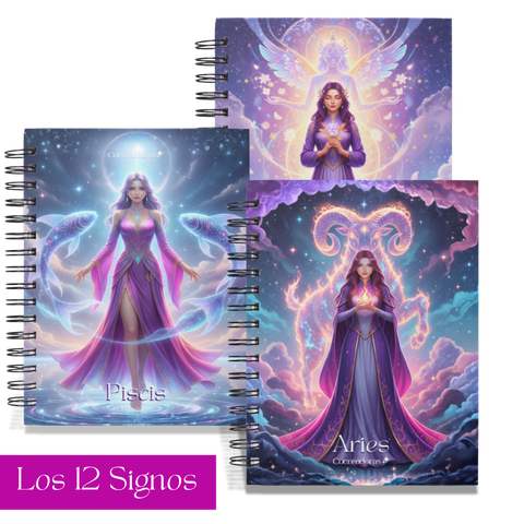 Agenda Perpetua Cocreadora Astrología Diaria - Para Manifestar- Personalizada