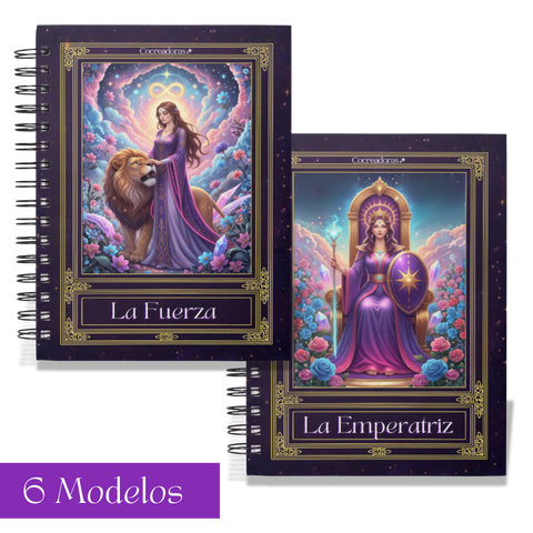 Cuaderno Colección Tarot 200 hojas - Tapa Dura