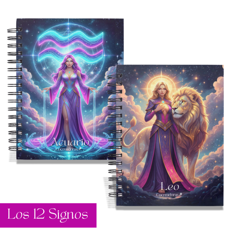 Agenda Perpetua Cocreadora Astrología Semanal - Personalizada