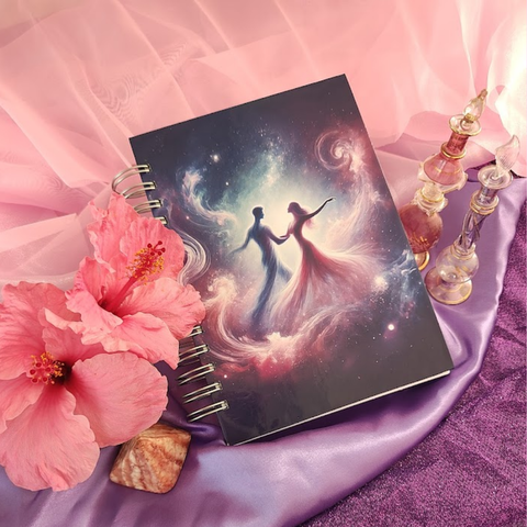 Cuaderno de Manifestación Amor