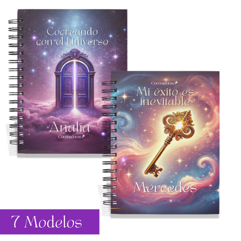 Cuaderno Cocreadora Holística 100 hojas - Tapa Blanda