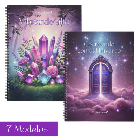 Cuaderno A4 Cocreadora Holística 100 hojas - Tapa Dura