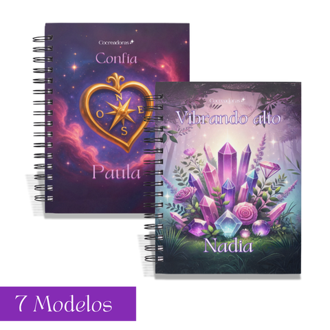 Cuaderno Cocreadora Holística 100 hojas - Tapa Dura