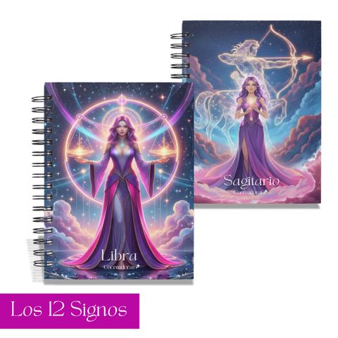 Cuaderno Colección Astrología 100 hojas - Tapa Blanda