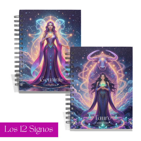Cuaderno Colección Astrología 100 hojas - Tapa Dura