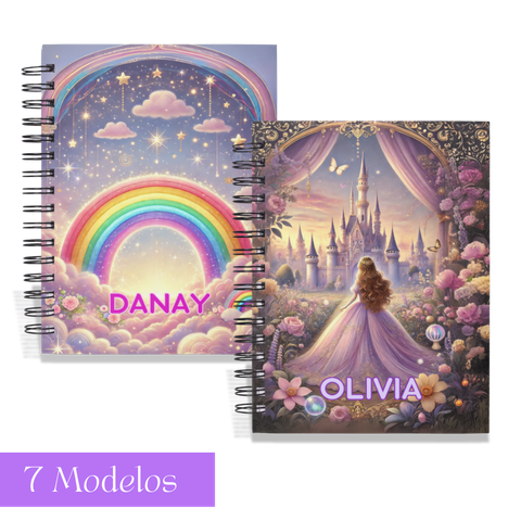 Cuadernos Cocreadoras Kids Personalizado - 100 páginas - Tapa Blanda - Personalizado