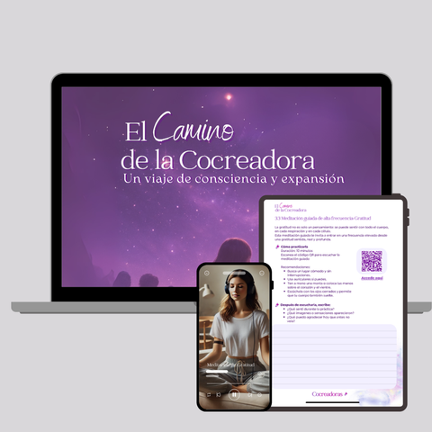El Camino de la Cocreadora - Cuaderno de Expansión (Digital) con Audios