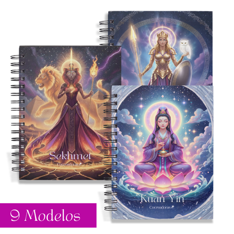 Agenda Cocreadora Colección Diosas 2026 Semanal - Personalizada