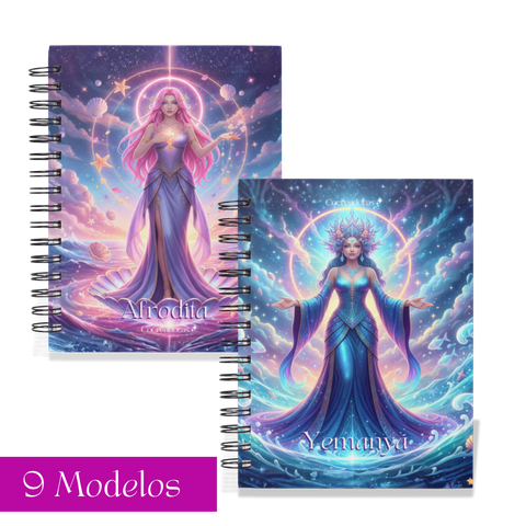 Agenda Perpetua Cocreadora Diosas Semanal - Personalizada