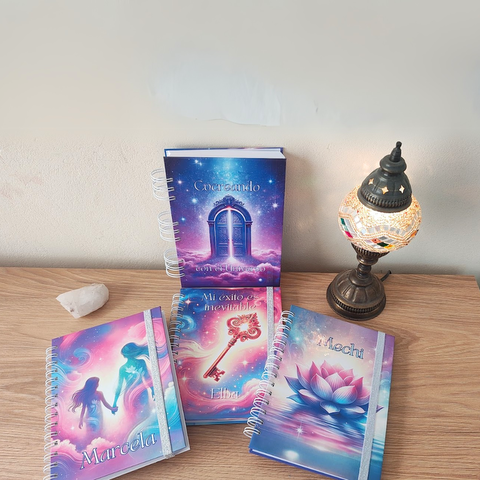 Cuadernos Cocreadores 200 hojas Rayado o Liso - Personalizado