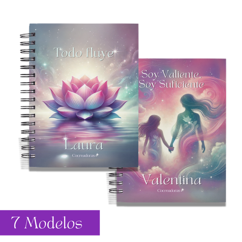 Cuaderno Cocreadora Holística 200 hojas - Tapa Dura