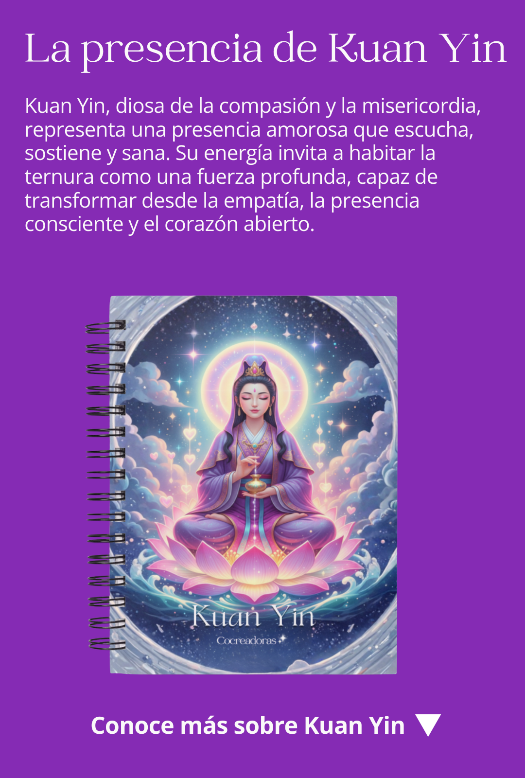 Lakshmi representa la energía que nutre, sostiene y embellece todo lo que toca. Su presencia nos recuerda que la abundancia no es solo material, sino un estado interno de apertura, merecimiento y gratitud. Este diseño está inspirado en esa fuerza suave y poderosa que invita a recibir con confianza y a crear desde el placer y la armonía.