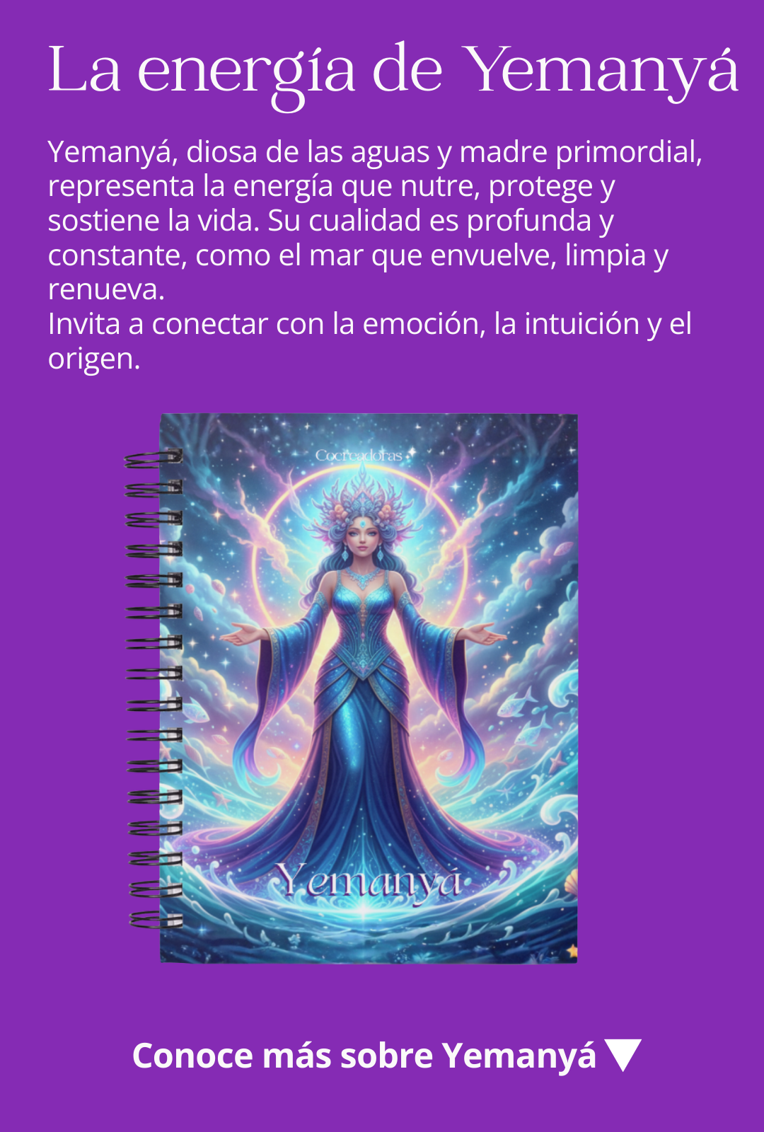 Lakshmi representa la energía que nutre, sostiene y embellece todo lo que toca. Su presencia nos recuerda que la abundancia no es solo material, sino un estado interno de apertura, merecimiento y gratitud. Este diseño está inspirado en esa fuerza suave y poderosa que invita a recibir con confianza y a crear desde el placer y la armonía.