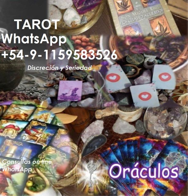 SESIONES DE TAROT VIA WHATSAPP 5491159583526