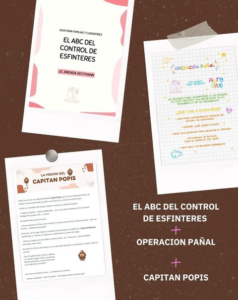 Guia: El ABC del control de esfínteres