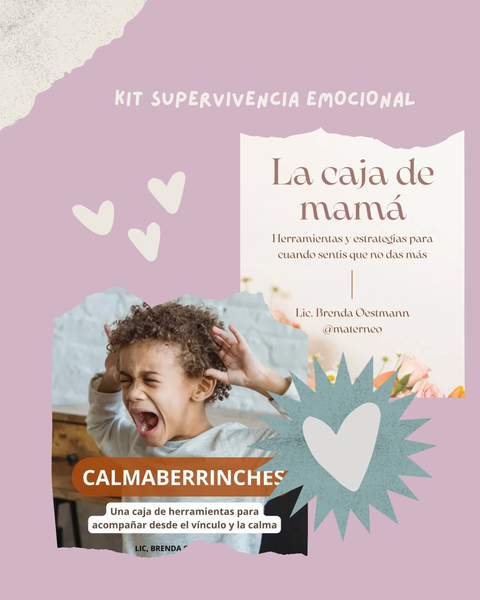 Kit supervivencia emocional