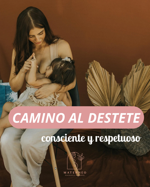 Camino al destete consciente y respetuoso