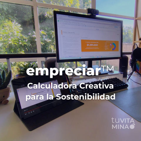 Kit Empreciar: Calculadora de Precios + Minicurso de Implementación