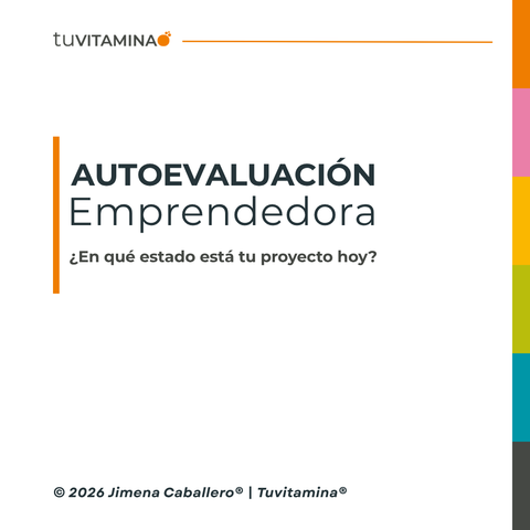 Guía de autoevaluación (dónde está tu proyecto hoy) 