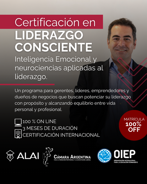 Certificación en Liderazgo Consciente