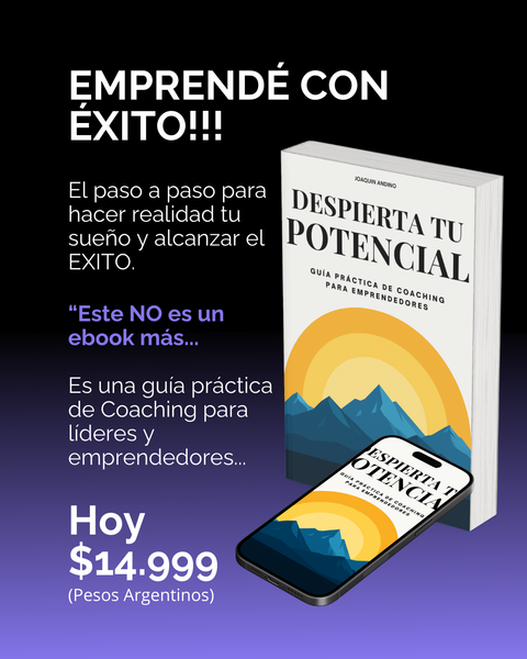 Ebook - Despierta tu potencial - Guía práctica de coaching para emprendedores