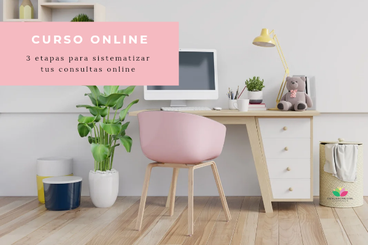 CURSO ONLINE: 3 etapas para sistematizar tus consultas online