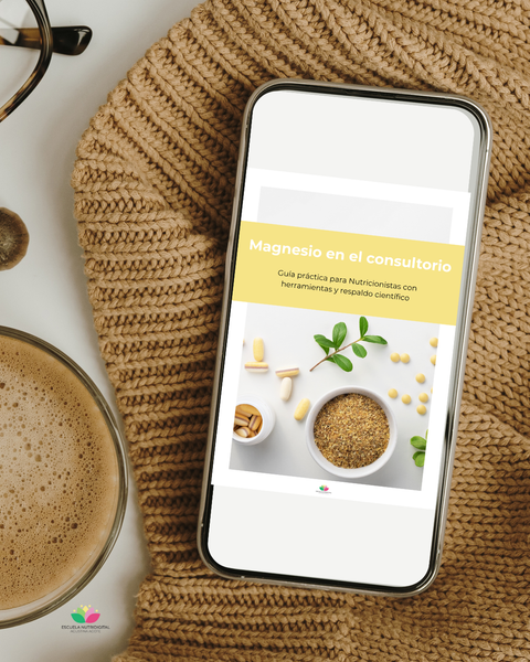Guía práctica para Nutricionistas: Magnesio en el consultorio
