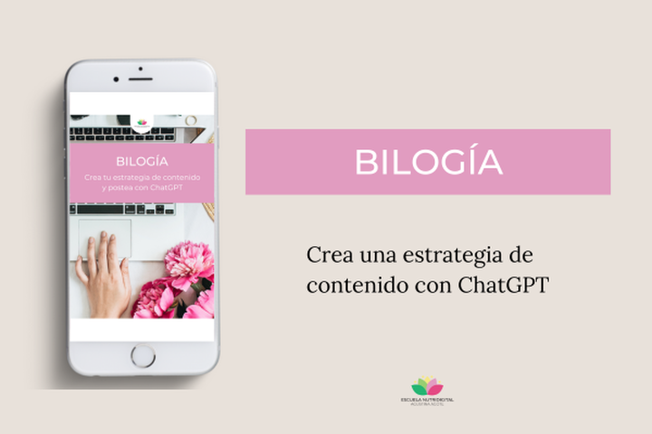 BILOGÍA: Crea tu estrategia de contenido y usa AI para tus redacciones