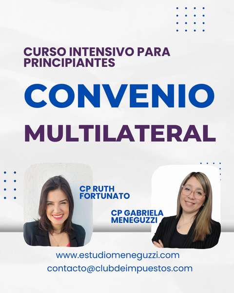 CONVENIO MULTILATERAL