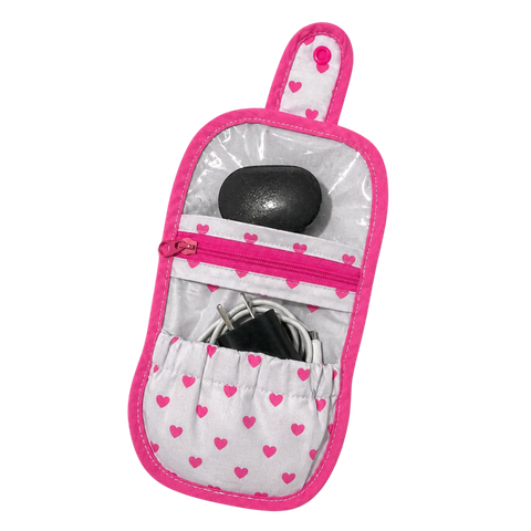 ESTUCHE PORTA AURICULARES Y CARGADOR