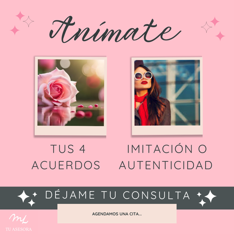Tus 4 acuerdos.