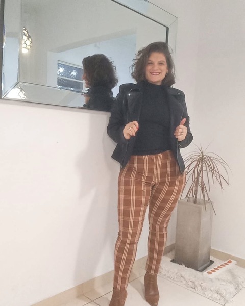 Pantalón cuadrille