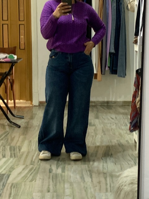 Jean Wide leg 
