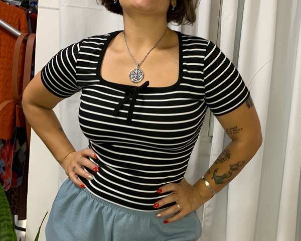 Remera rayas 