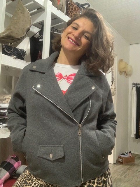 Chaqueta de paño