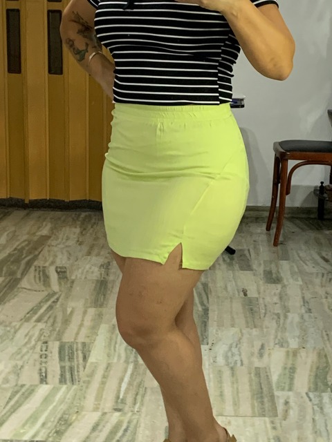 Pollera lino