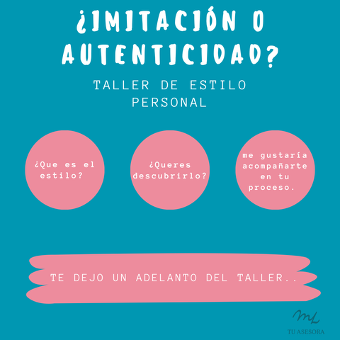 ¿Imitación o Autenticidad?